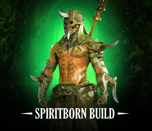 D4 SPIRITBORN BUILD